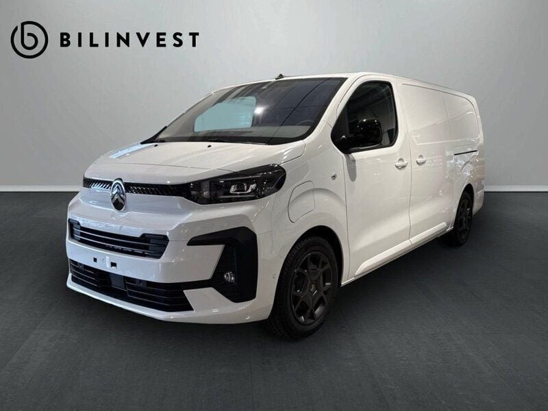 Vit Ny 2025 Citroën e-Jumpy Business Class Minibuss | 595 250 kr - Bild 1/4