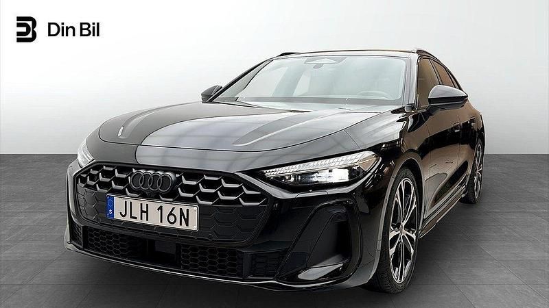 Mytsvart metallic Begagnad 2024 Audi A5 S-Line Sportkupé | 579 000 kr (Dyr) - Bild 1/4