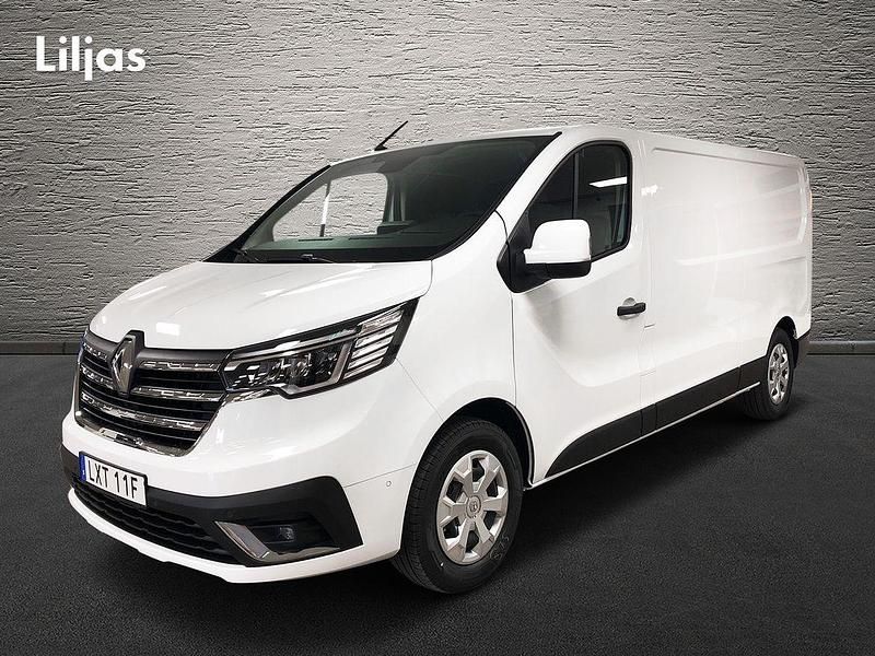 Vit Ny 2024 Renault Trafic Van | 449 000 kr - Bild 1/4