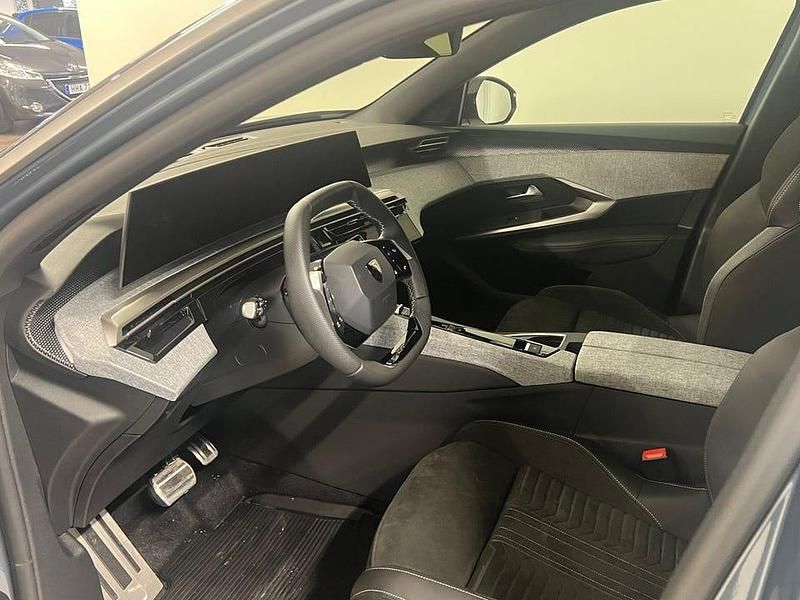 Ny Peugeot 3008 Ultimate 146 HK (107 kW) 2025 Blå SUV