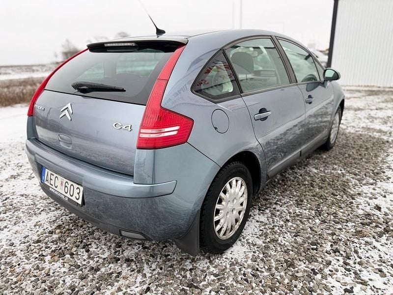 Begagnad Citroën C4 109 HK (80 kW) 2007 Grå