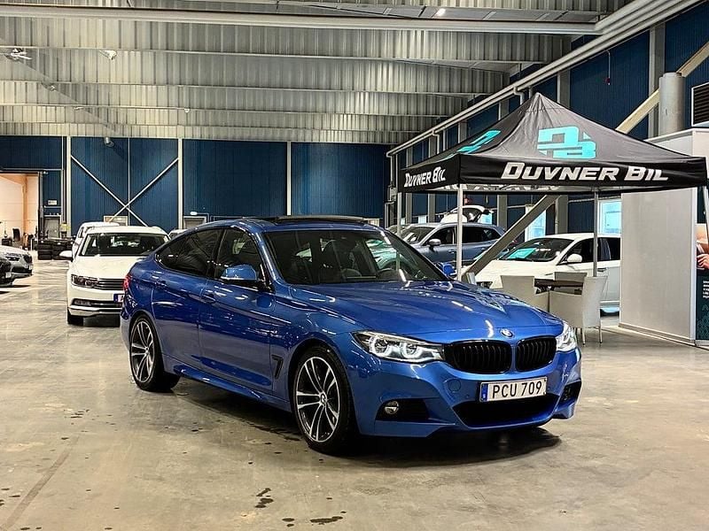 Begagnad BMW 330 2019 Blå