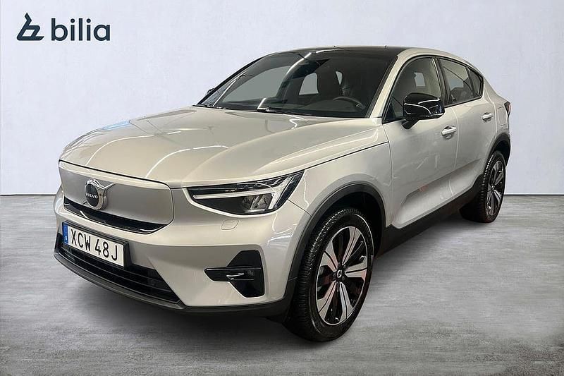 Silver Begagnad 2023 Volvo EC40 Plus SUV | 359 000 kr (Marknadspris) - Bild 1/3