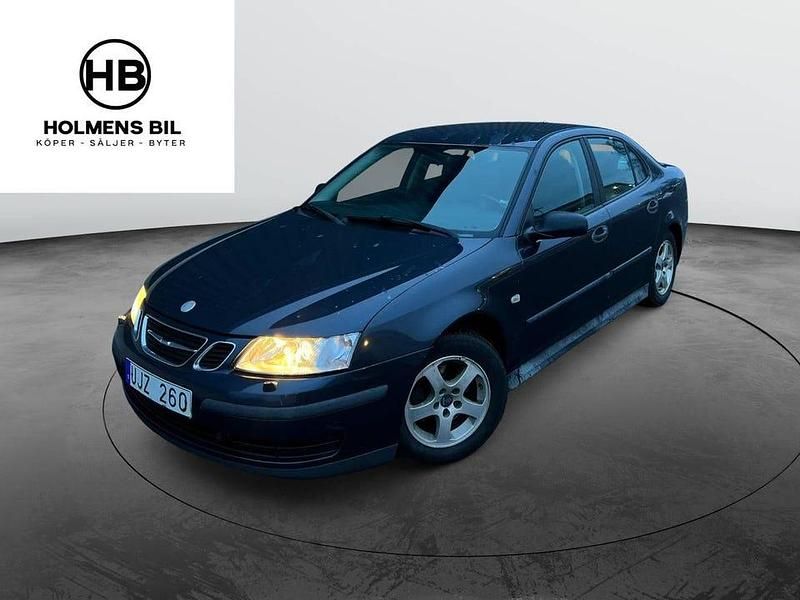 Begagnad Saab 9-3 Linear 150 HK (110 kW) 2004 Blå