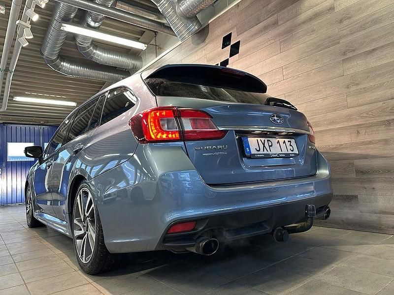 Begagnad Subaru Levorg GT 170 HK (125 kW) 2015 Blå Kombi