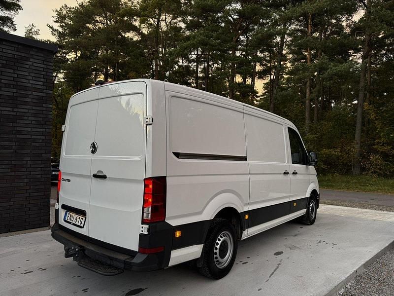 Begagnad VW Crafter 102 HK (75 kW) 2023 Vit Van