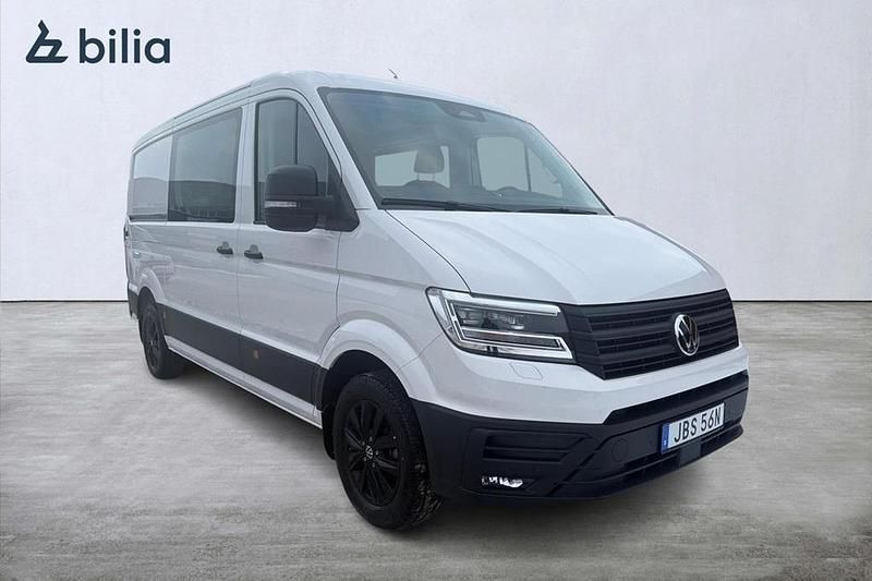 Ny VW Crafter 2026 Vit Van