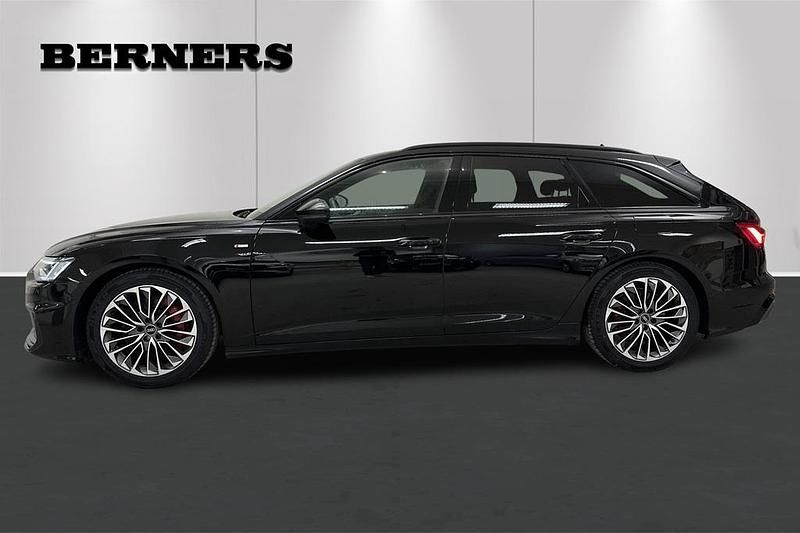 Begagnad Audi A6 2023 Svart Kombi