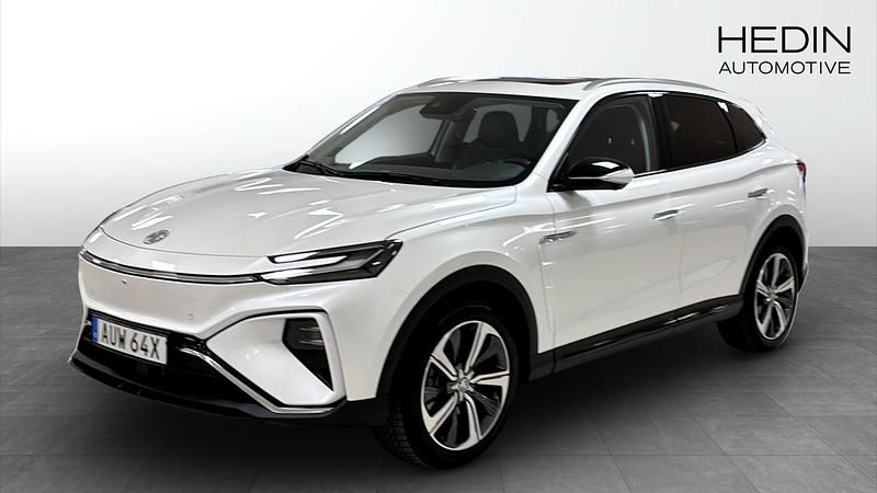 Vit (white) Begagnad 2022 MG Marvel R SUV | 289 900 kr (Marknadspris) - Bild 1/4