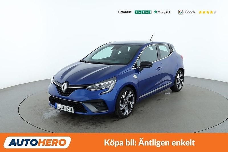 Mörkblå Begagnad 2019 Renault Clio V R.S. Halvkombi | 146 000 kr (Marknadspris) - Bild 1/4