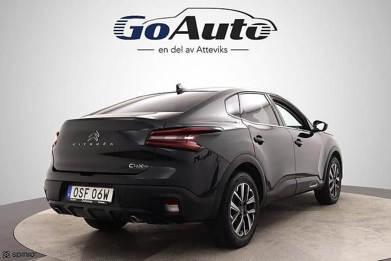 Begagnad Citroën C4 X PureTech 132 HK (97 kW) 2023 Svart SUV