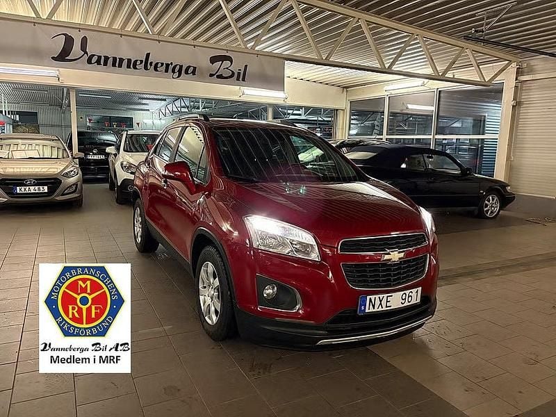 Begagnad Chevrolet Trax 140 HK (102 kW) 2013 Röd SUV