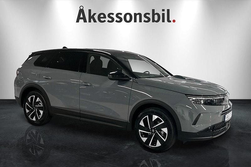 Grafik grey Ny 2025 Opel Grandland X Ultimate SUV | 508 680 kr (Dyr) - Bild 1/4