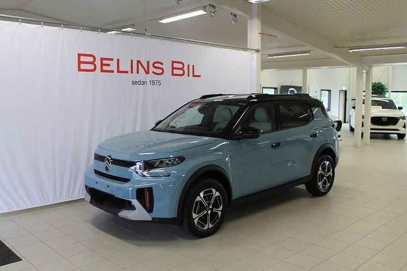 Blå (blå monte carlo) Ny 2025 Citroën C3 Aircross SUV | 299 300 kr (Lite dyr) - Bild 1/4