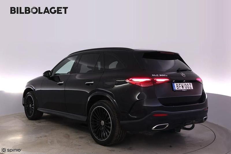 Begagnad Mercedes GLC300 AMG line 317 HK (233 kW) 2023 Svart SUV