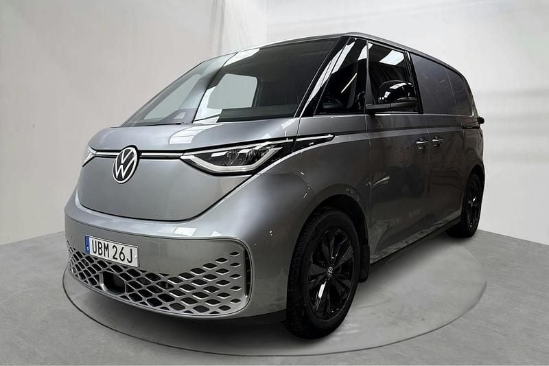 Silver Begagnad 2023 VW ID. Buzz Minibuss | 439 000 kr (Superpris) - Bild 1/4