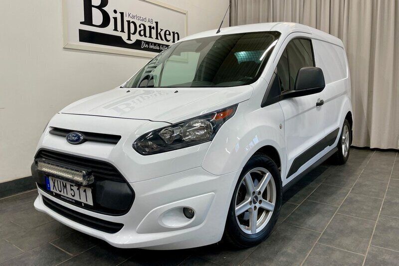 Vit Begagnad 2018 Ford Transit Van | 99 900 kr (Bra pris) - Bild 1/3