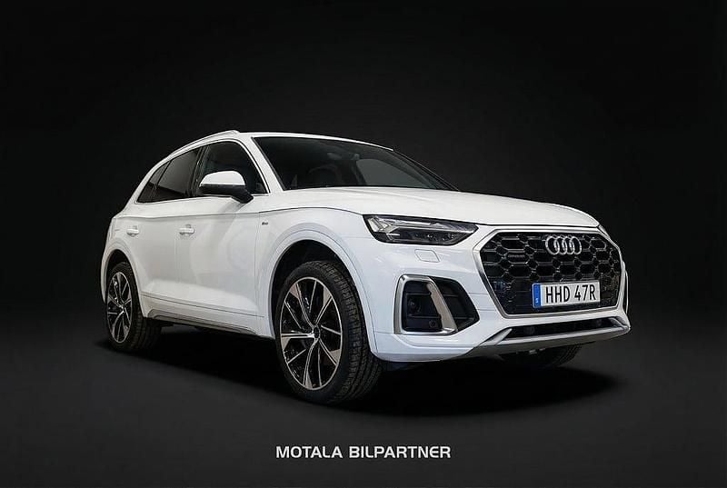 Begagnad Audi Q5 S-Line 367 HK (269 kW) 2023 Vit SUV