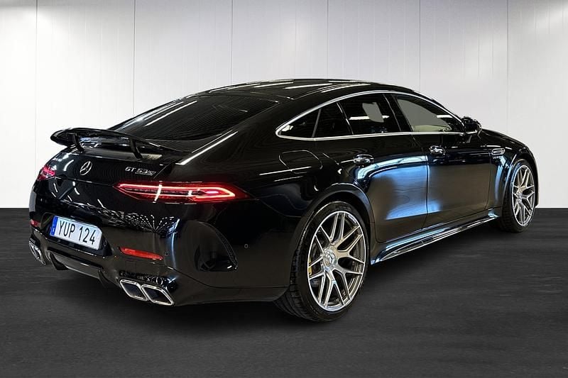 Begagnad Mercedes AMG GT 63 AMG 2019 Svart Sportkupé