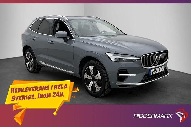Grå Begagnad 2023 Volvo XC60 Momentum SUV | 424 900 kr - Bild 1/3