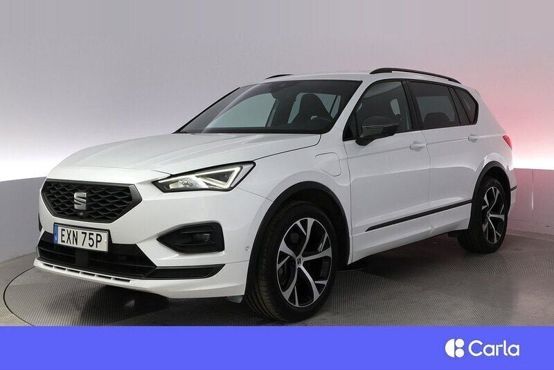 Null Begagnad 2020 Seat Tarraco FR SUV | 280 900 kr (Marknadspris) - Bild 1/4