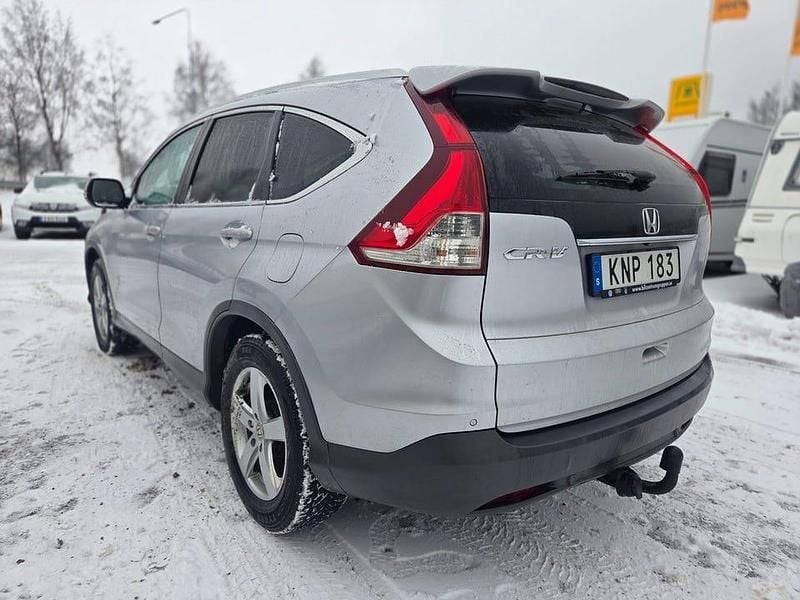 Begagnad Honda CR-V Lifestyle 150 HK (110 kW) 2014 Silver SUV