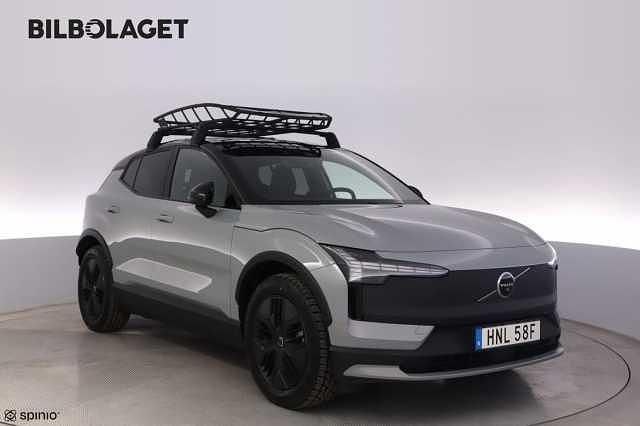 Grå Begagnad 2025 Volvo EX30 Ultra SUV | 599 800 kr - Bild 1/4