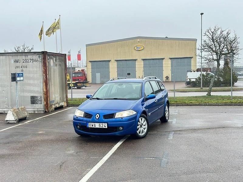 Begagnad 2006 Renault Mégane II | 19 500 kr - Bild 1/4