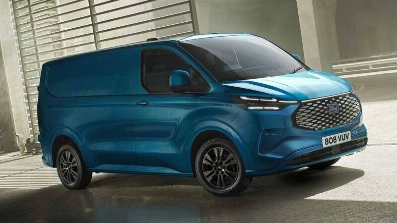 Ny 2024 Ford Transit Trend Van | 846 250 kr - Bild 1/3