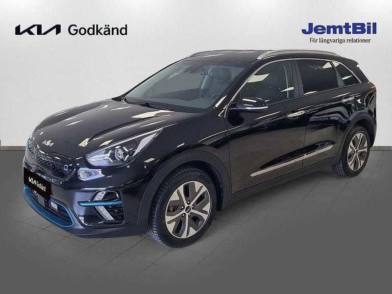 Svart Begagnad 2022 Kia e-Niro Advance SUV | 289 000 kr (Marknadspris) - Bild 1/4