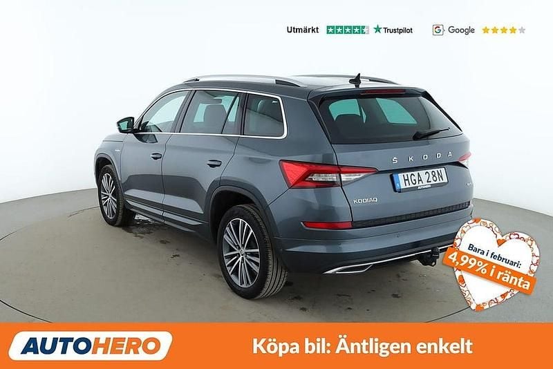 Begagnad Skoda Kodiaq LAURIN & KLEMENT 192 HK (141 kW) 2020 Grå SUV