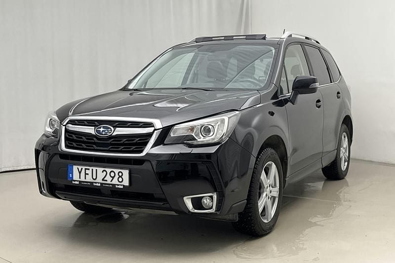Svart Begagnad 2016 Subaru Forester SUV | 135 000 kr (Superpris) - Bild 1/4