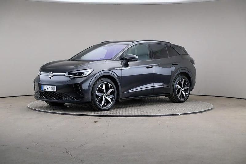 Mangan gray / black (metallic) Begagnad 2022 VW ID.4 GTX SUV | 319 000 kr (Bra pris) - Bild 1/4