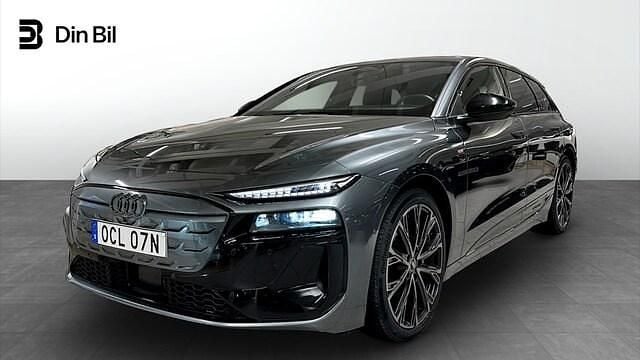 Daytonagrå pärleffekt Begagnad 2025 Audi A6 e-tron S-Line Kombi | 814 900 kr (Superpris) - Bild 1/4