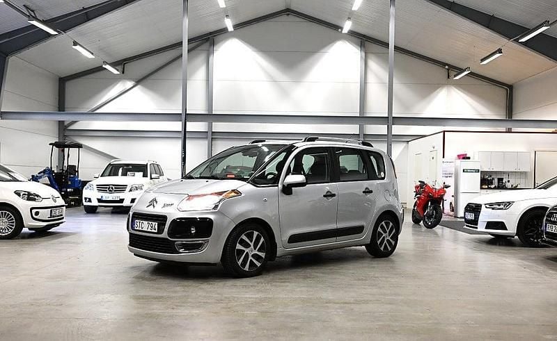 Silver Begagnad 2012 Citroën C3 Minibuss | 39 900 kr (Marknadspris) - Bild 1/4