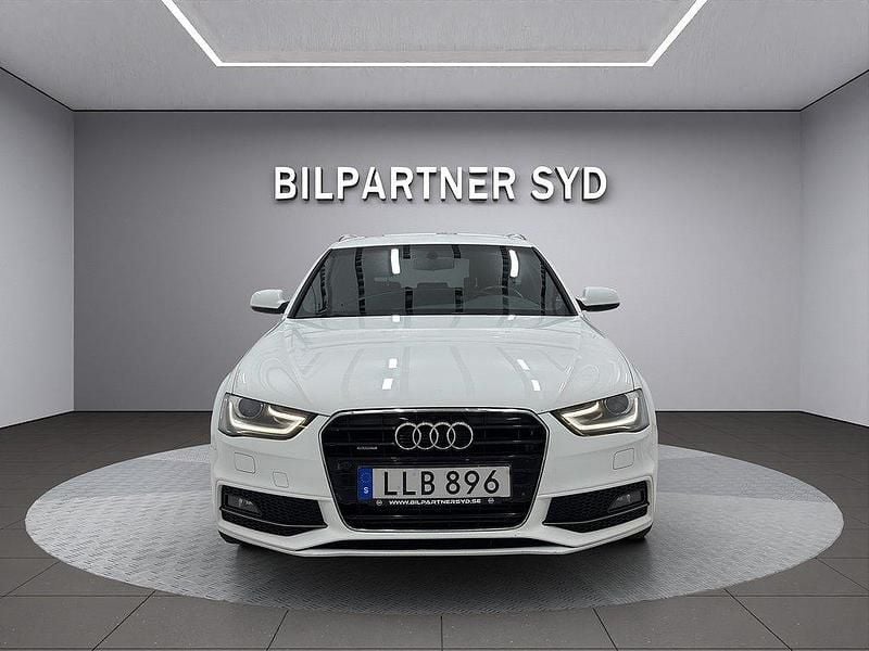 Vit Begagnad 2014 Audi A4 Comfort Kombi | 149 900 kr (Dyr) - Bild 1/4