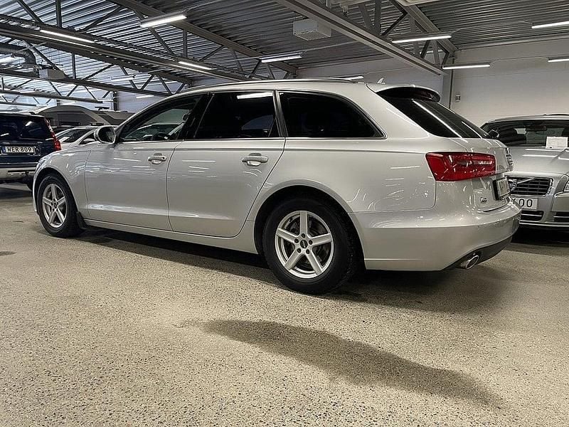 Begagnad Audi A6 Proline 190 HK (139 kW) 2014 Silver Kombi