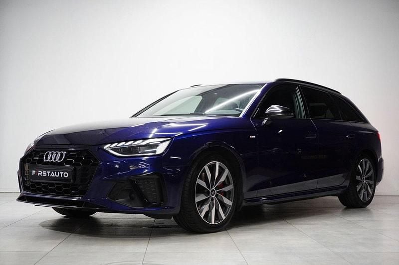 Blå Begagnad 2022 Audi A4 S-Line Kombi | 339 900 kr (Marknadspris) - Bild 1/4