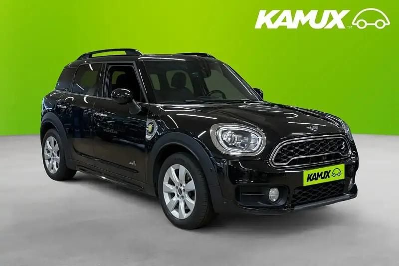 Svart Begagnad 2018 Mini Countryman SUV | 189 000 kr (Marknadspris) - Bild 1/3