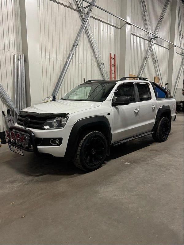 Begagnad 2013 VW Amarok Highline Pickup | 165 000 kr (Marknadspris) - Bild 1/4