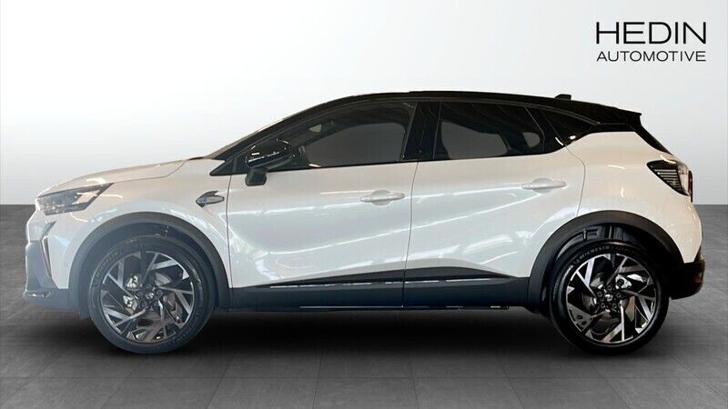 Vit (white) Ny 2024 Renault Captur Esprit Alpine SUV | 353 800 kr - Bild 1/4
