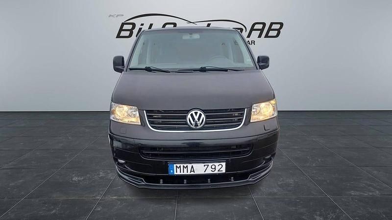 Begagnad VW Multivan Comfortline 174 HK (127 kW) 2008 Svart Van