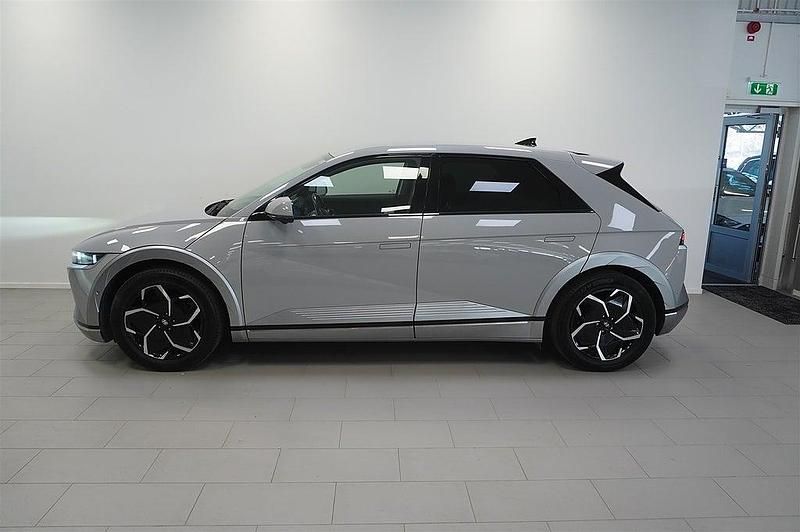 Begagnad Hyundai Ioniq 5 Edition 225 kW (306 HK) 2021 Grå SUV