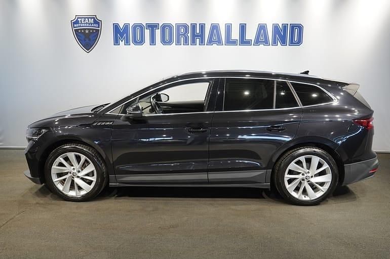 Begagnad Skoda Enyaq iV 152 kW (207 HK) 2021 Svart SUV