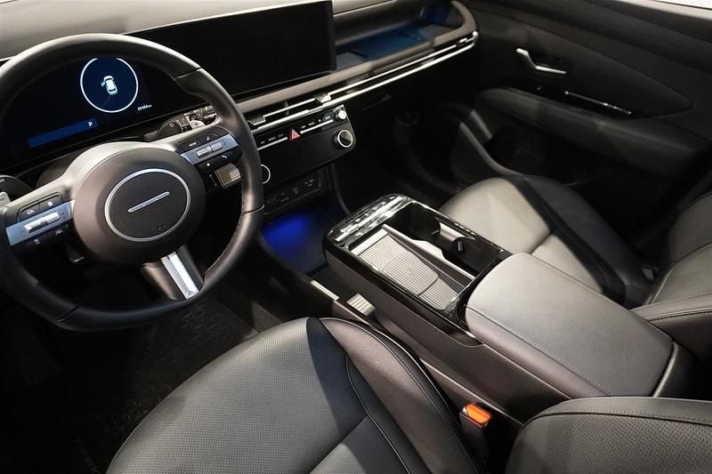 Begagnad Hyundai Tucson Advanced 252 HK (185 kW) 2025 Svart SUV