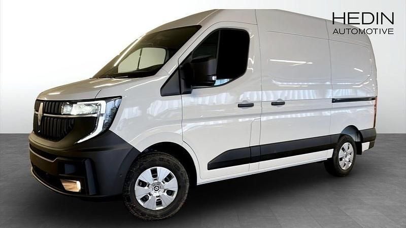 Ny Renault Master 150 HK (110 kW) 2025 Vit Minibuss
