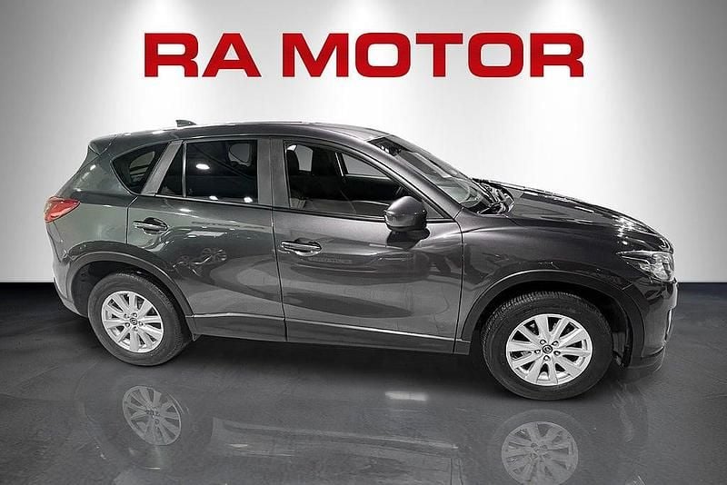Begagnad Mazda CX-5 Core 160 HK (117 kW) 2013 Grå SUV