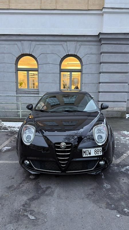 Begagnad Alfa Romeo MiTo 155 HK (114 kW) 2010 Halvkombi