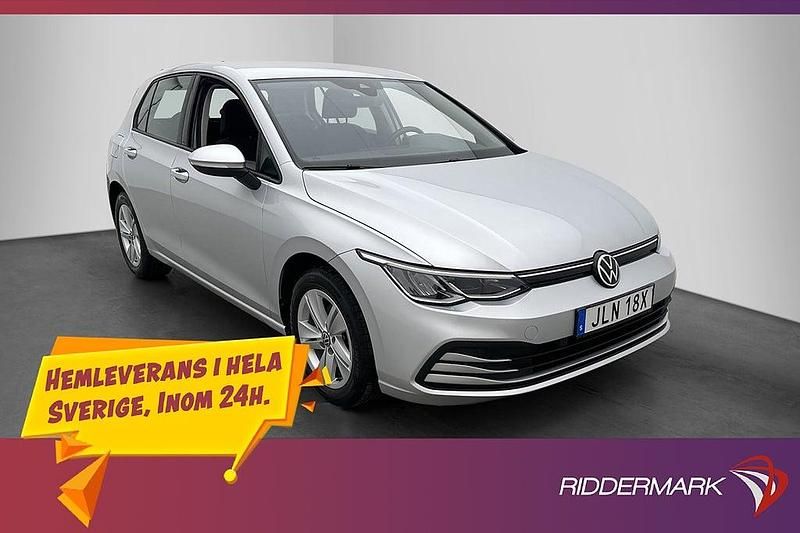 Silver Begagnad 2021 VW Golf VII | 218 900 kr (Marknadspris) - Bild 1/3