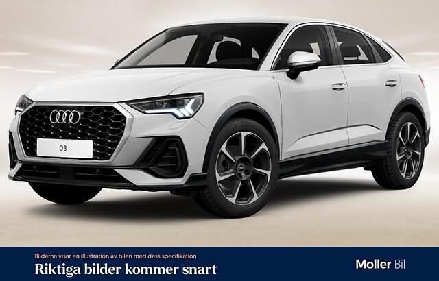 Ibisvit Begagnad 2023 Audi Q3 Sportback Proline SUV | 349 900 kr (Marknadspris) - Bild 1/4